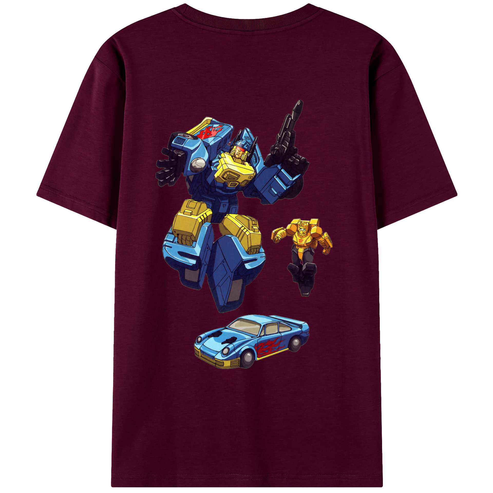 （画像用）  レディース半袖Tシャツ(バックプリント)